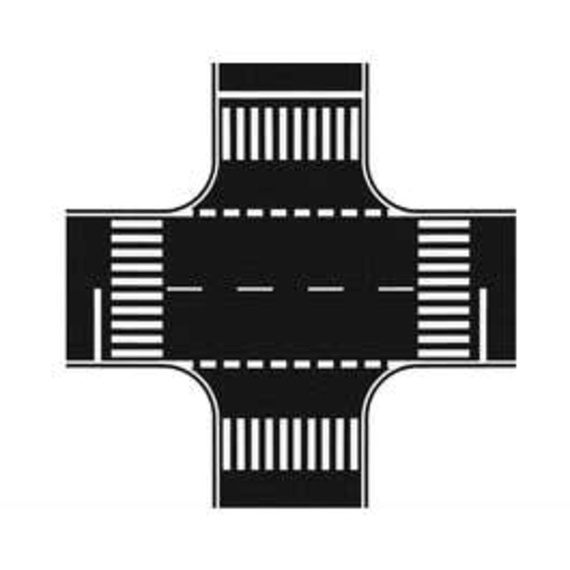 NOCH 60712  HO Flexible Road Crossing