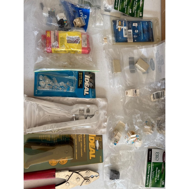 Phone fax and Internet connection accessories and tools – USED