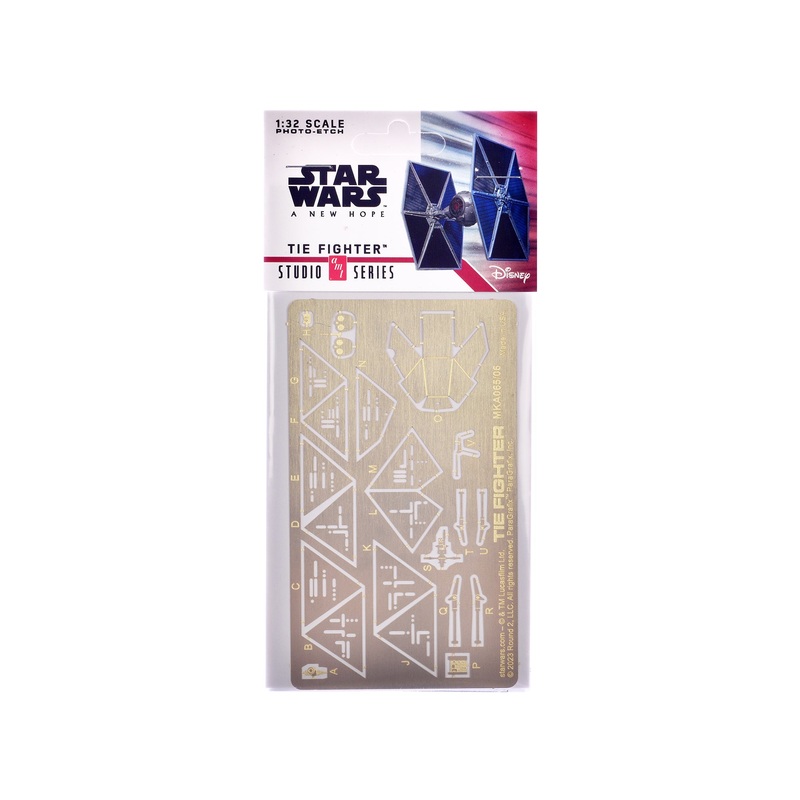 Photoetch Set for “Star Wars: A New Hope” Tie Fighter Kit 1/32 Scale by AMT