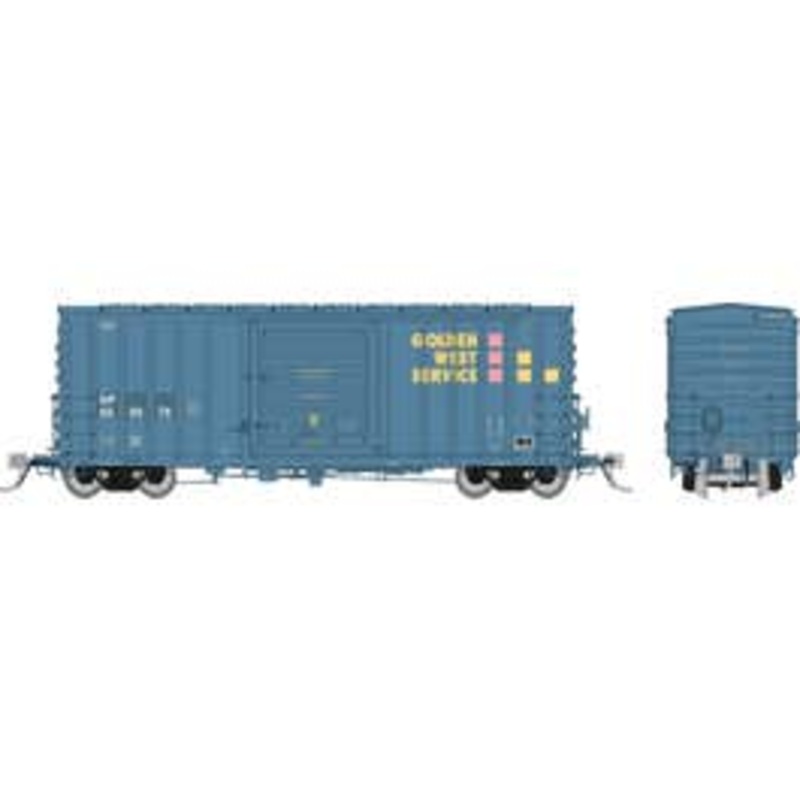 Rapido 164006A HO PC&F B-100-32 Boxcar: Southern Pacific: ex-Golden West: Single Car