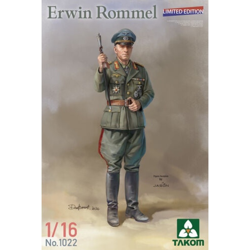 Takom – 1/16 Erwin Rommel (Limited edition)