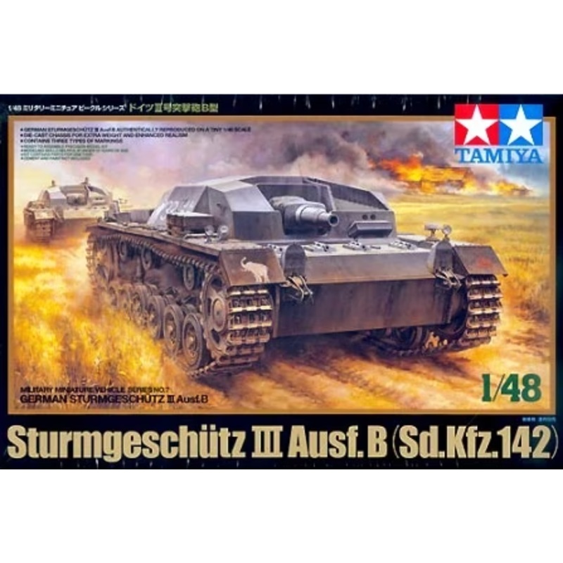 Tamiya – 1/48 Sturmgeschutz III Ausf.B