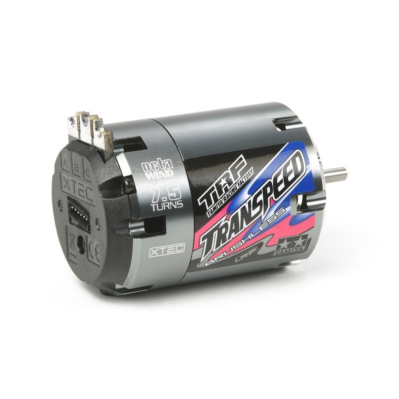 Tamiya – Brushless Motor Transpeed Octa-Wind (7.5T) – Sensored
