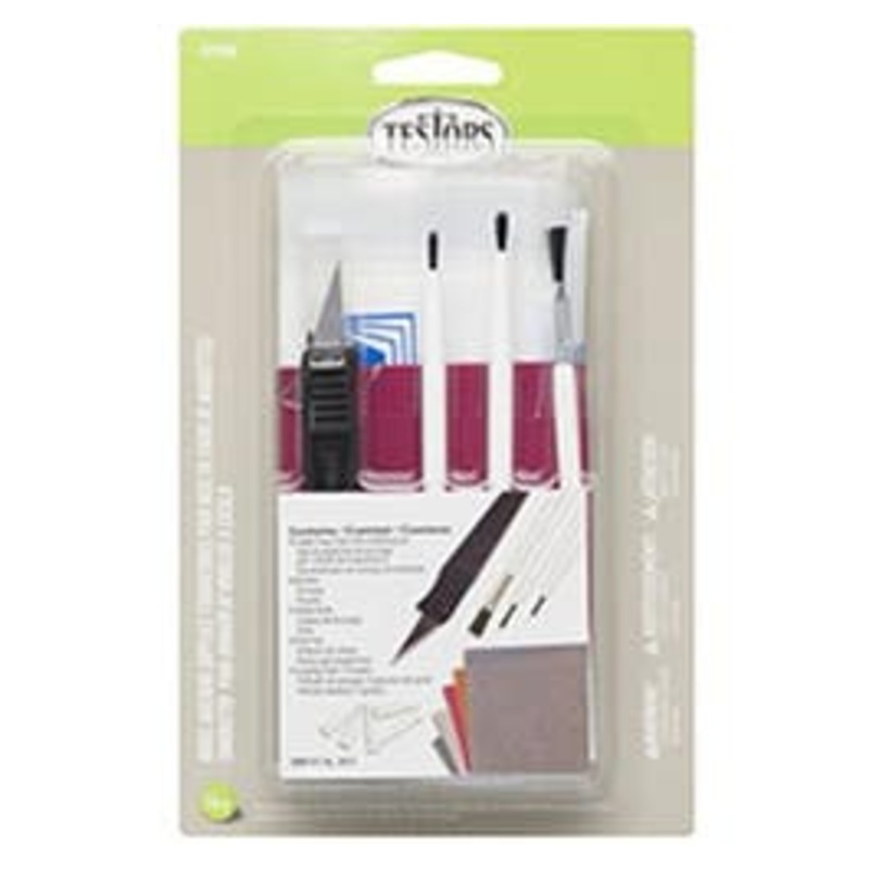 Testors 281208  Model Building Supplies Set