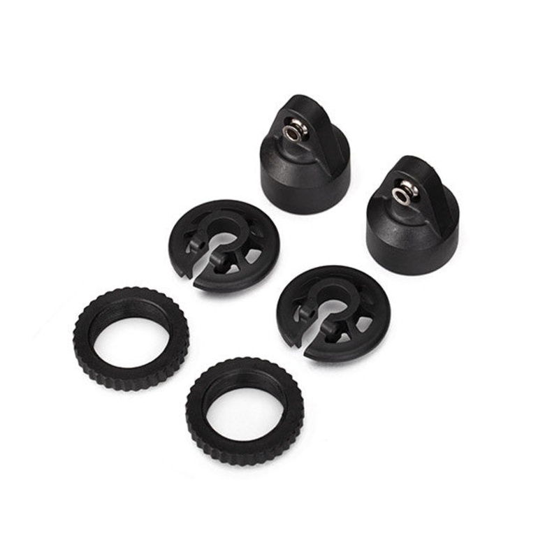 Traxxas – 7764 – Shock Caps – GTX Shocks (2) (X-MX)