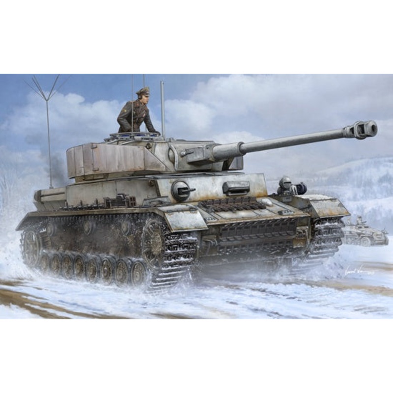 Trumpeter – 1/16 German Pz.Beob.Wg. IV Ausf.J Medium Tank