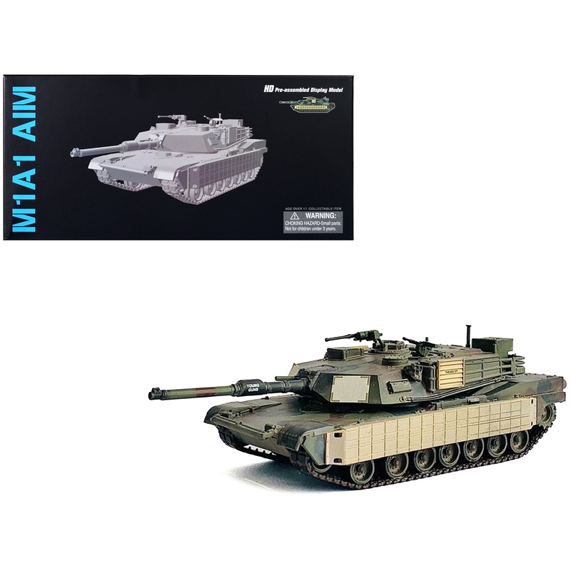 United States M1A1 AIM Tank “8th Tank Battalion II MEB US Marine Corps Iraq” (2003) “NEO Dragon Armor” Series 1/72 Plastic Model by Dragon Models
