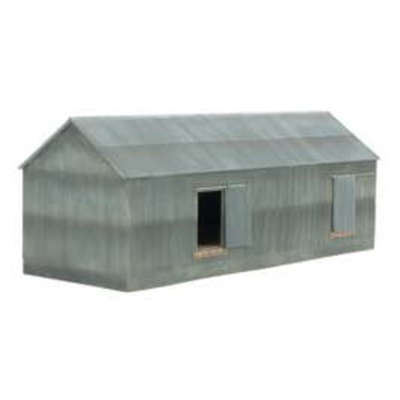 Walthers 933-4101 Brickworks Storage Building — Kit