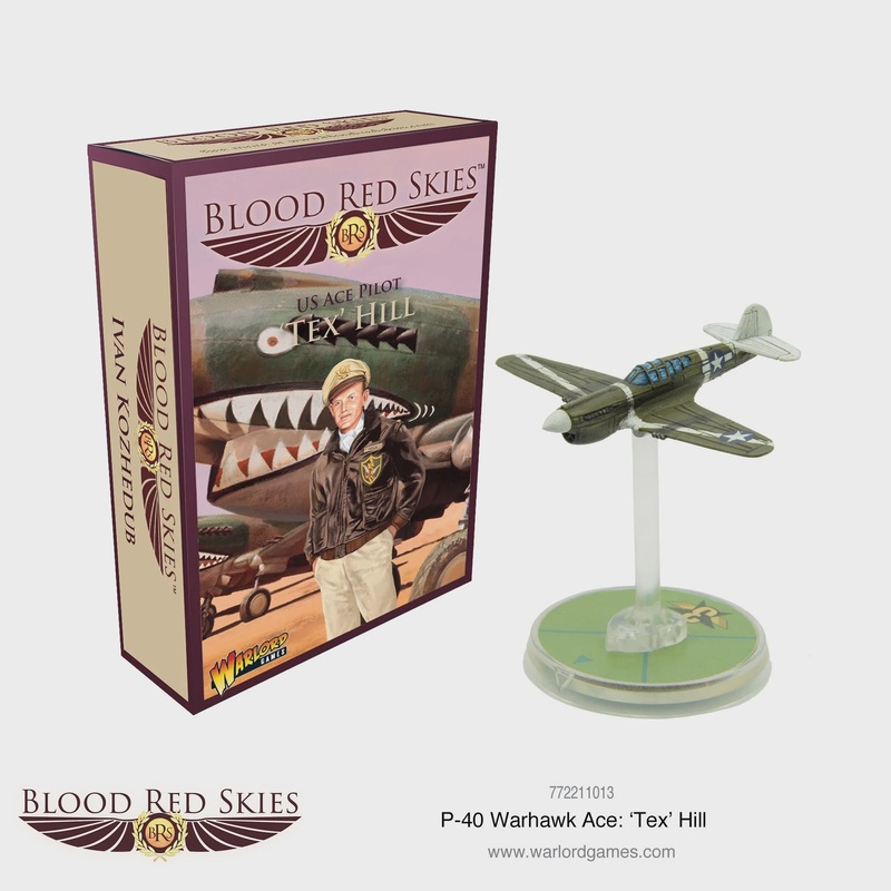 Warlord – Blood Red Skies US Ace Pilot: ‘Tex’ Hill