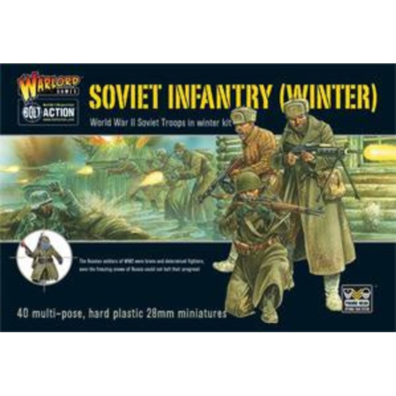Warlord – Bolt Action: Soviet Winter Infantry
