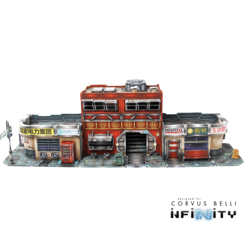 Warsenal – Yellow Dragon Territory