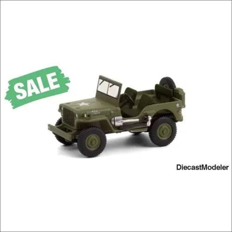 1942 Willys MB Jeep – M*A*S*H – 1:64 scale
