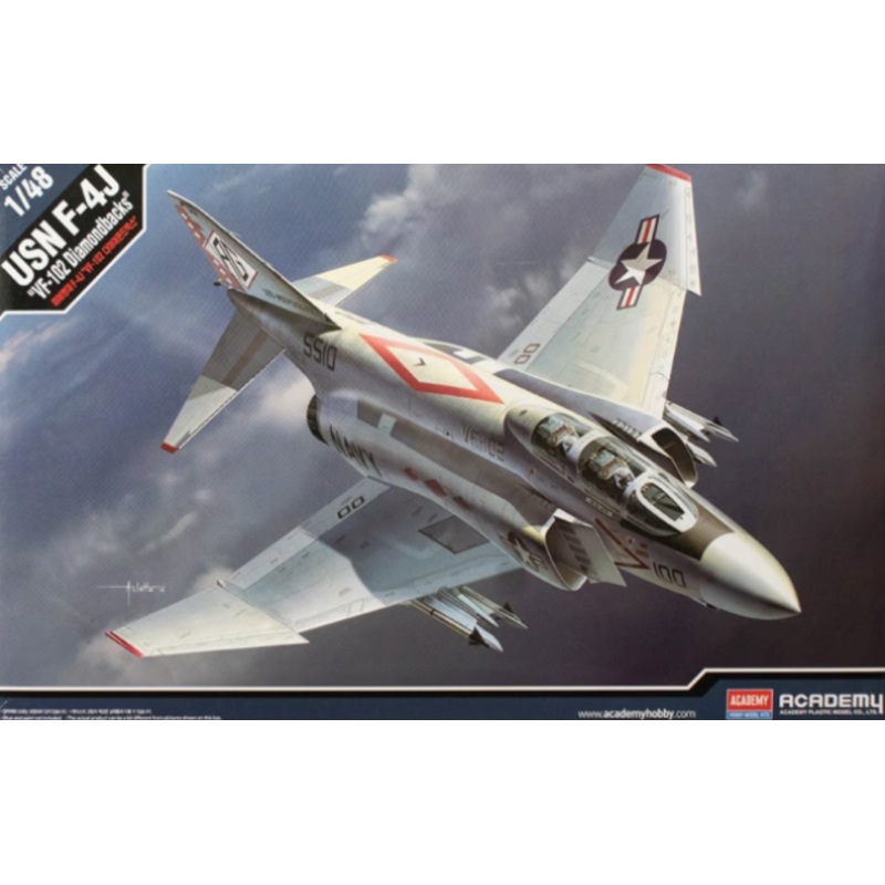 Academy – 1/48 USN F-4J “VF-102 Diamondbacks”