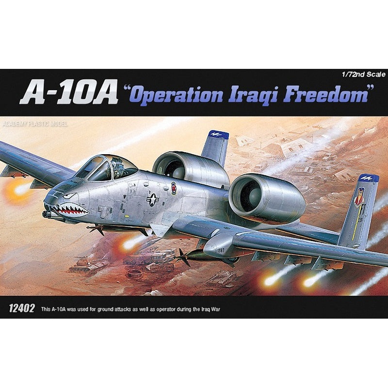 Academy – 1/72 A-10A Warthog (O.I.F.)