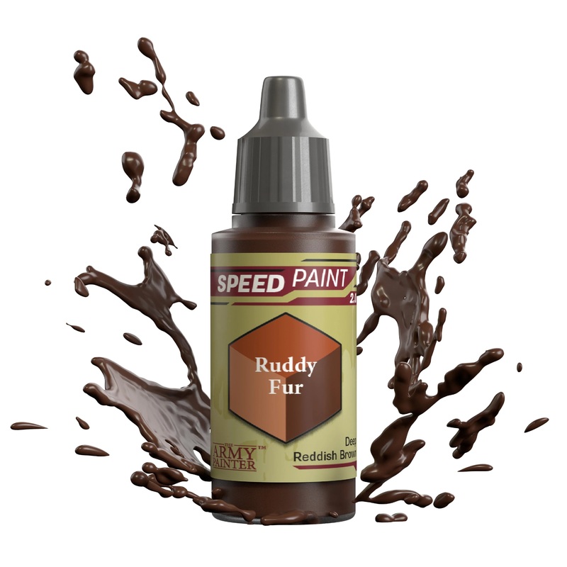 Army Painter – Speedpaint – Ruddy Fur  (WP2065) (18ml)