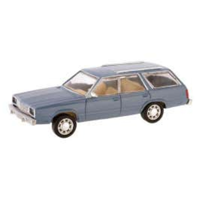 Atlas 30000039 HO 1978 FORD FAIRMONT WAGON MEDIUM BLUE