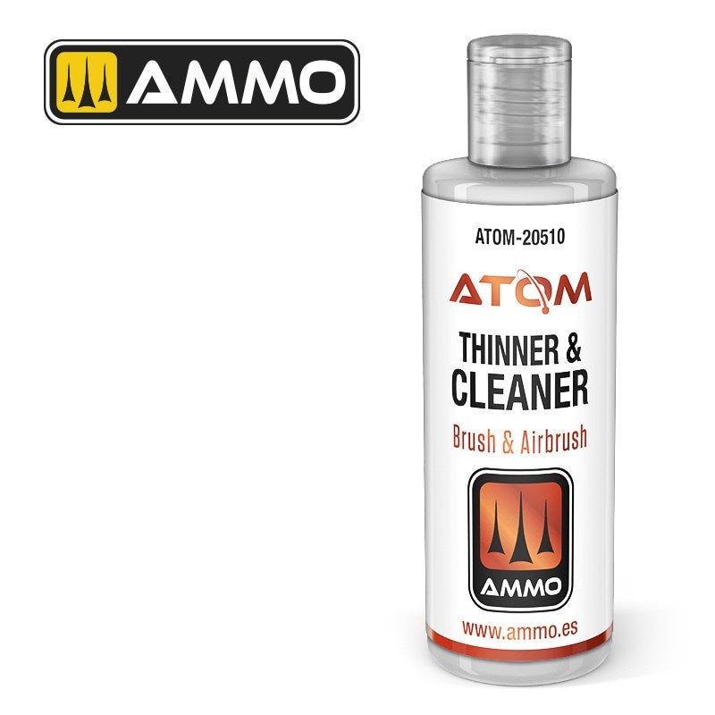 ATOM – 20510 Thinner and Cleaner 60mL