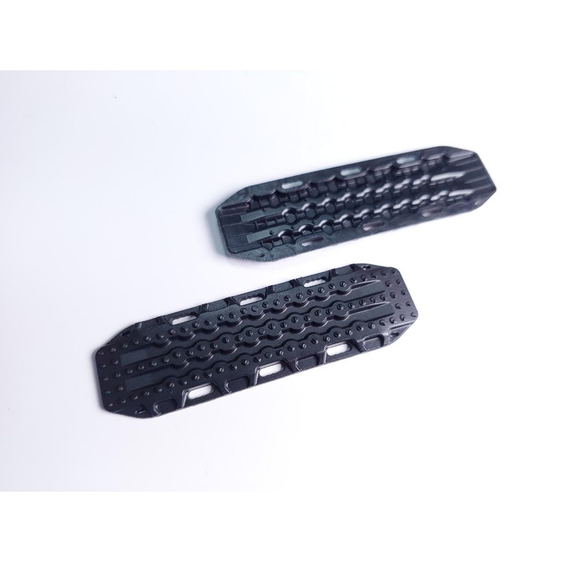 BigHorn RC – 1/24 Skid Plate Sand Ladder – Black