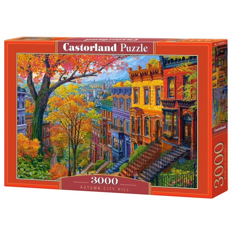 Castorland – Autumn City Hill (3000pcs)