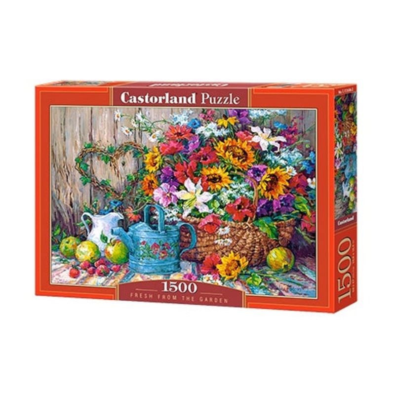Castorland – Fresh from the Garden (1500pcs)