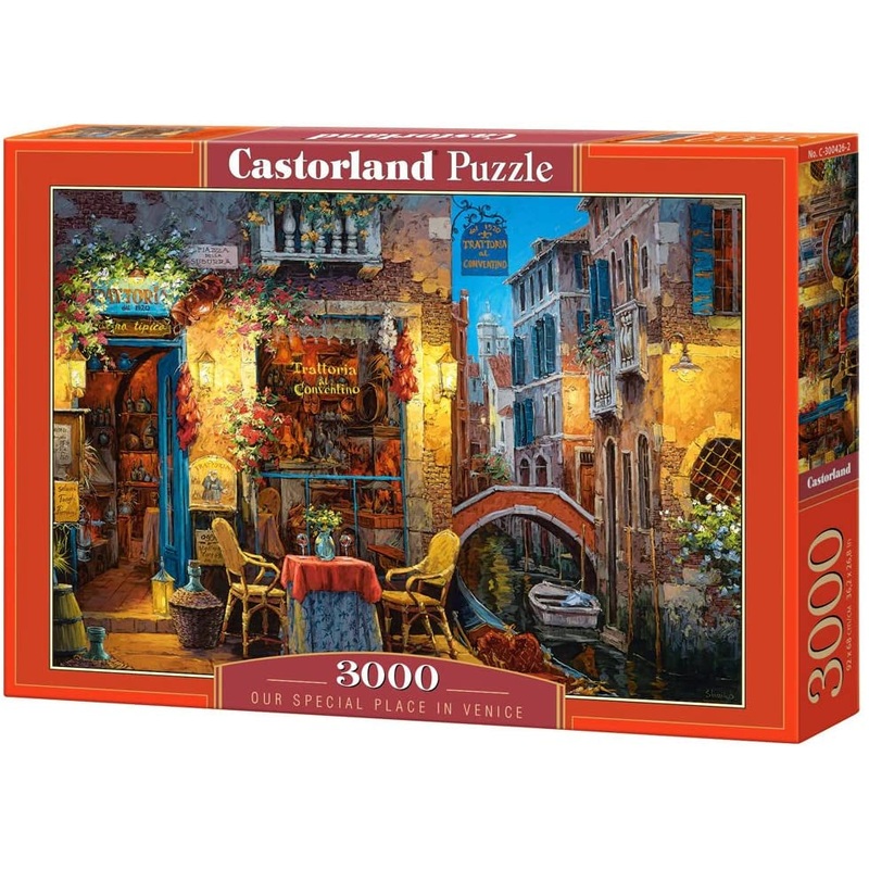 Castorland – Our Special Place in Venice (3000pcs)