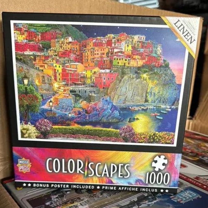 Colorscapes Linen – Evening Glow – 1000 Pcs Jigsaw Puzzle