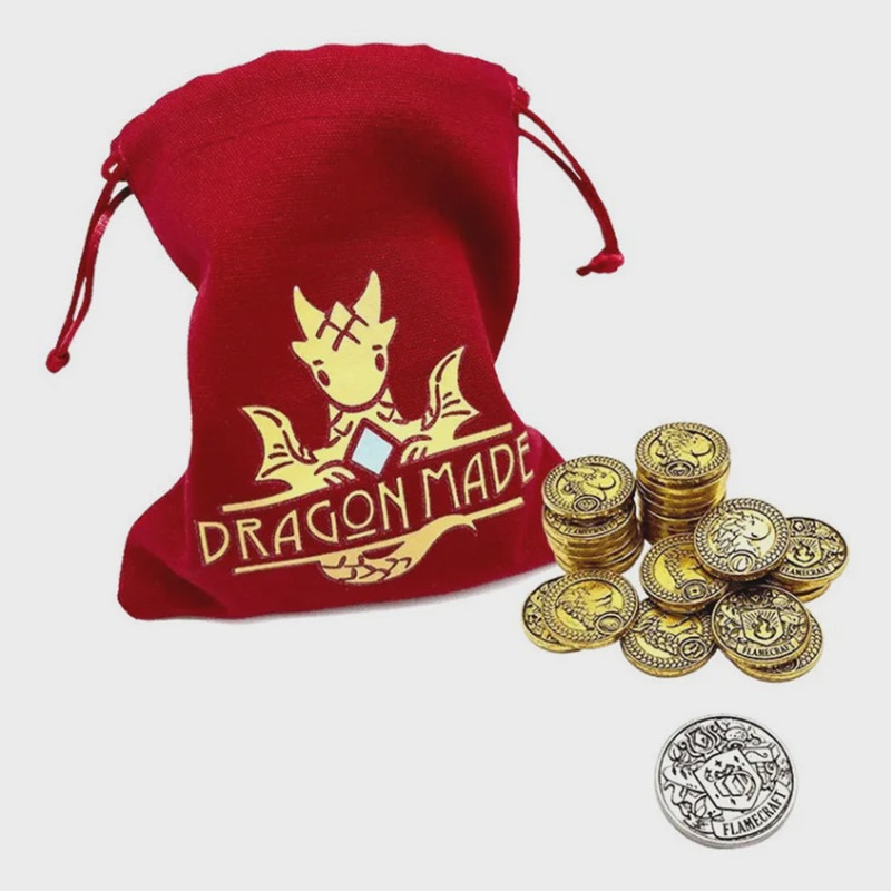 Flamecraft – Metal Coins Series 2