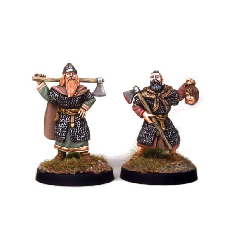 Footsore Miniatures – Irish Heroes with Dane Axes