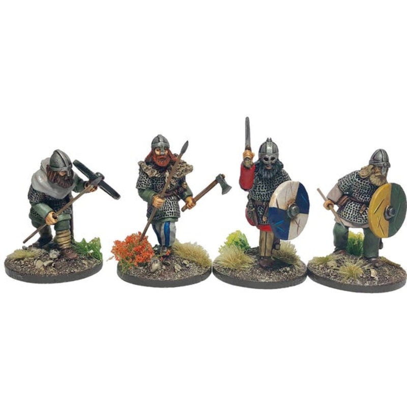 Footsore Miniatures – Viking Hirdmen 3