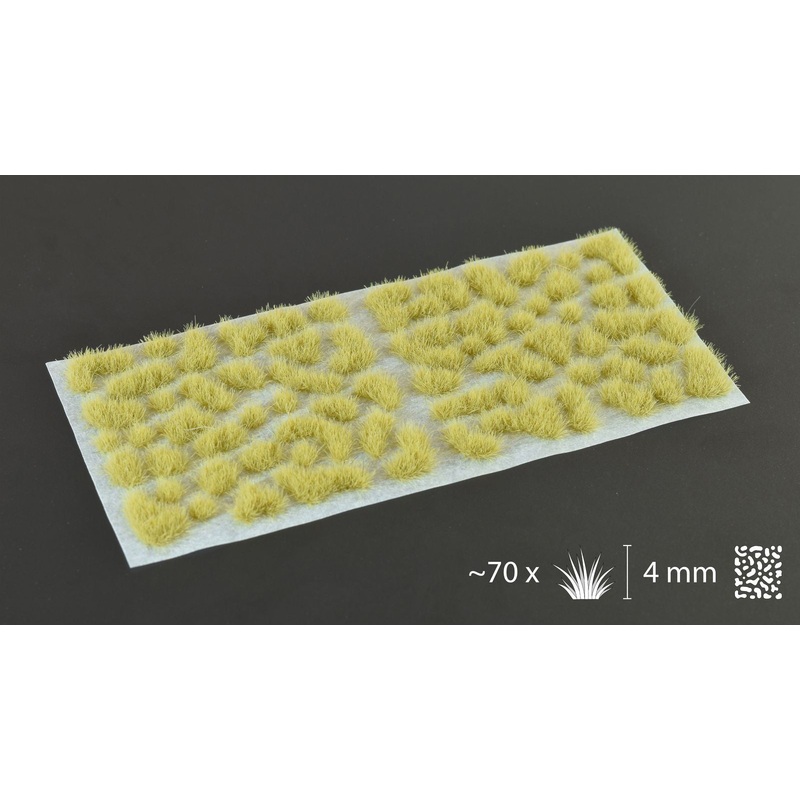 Gamers Grass – 4mm Tufts – Beige (Wild)  (GG4-BE)