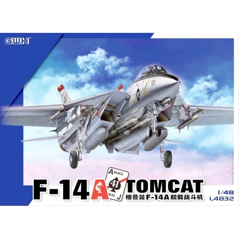 Great Wall Hobby – 1/48 US Navy F-14A Tomcat