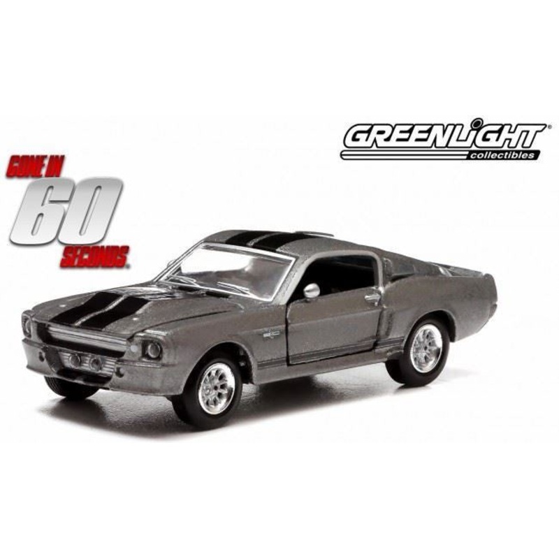 Greenlight – 1/64 1967 Ford Mustang Eleanor -Hollywood (Gone In 60 Seconds)