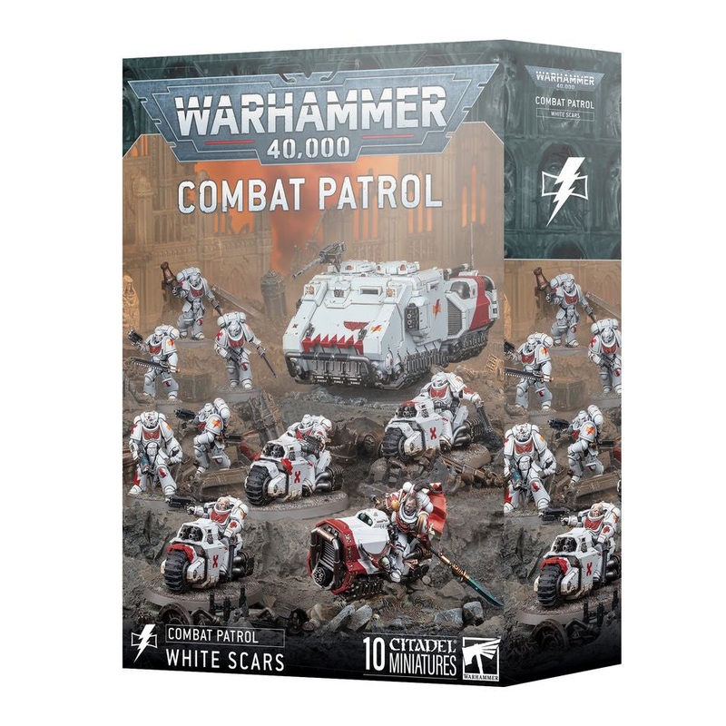 GW – Warhammer 40k Combat Patrol: White Scars  (73-556)