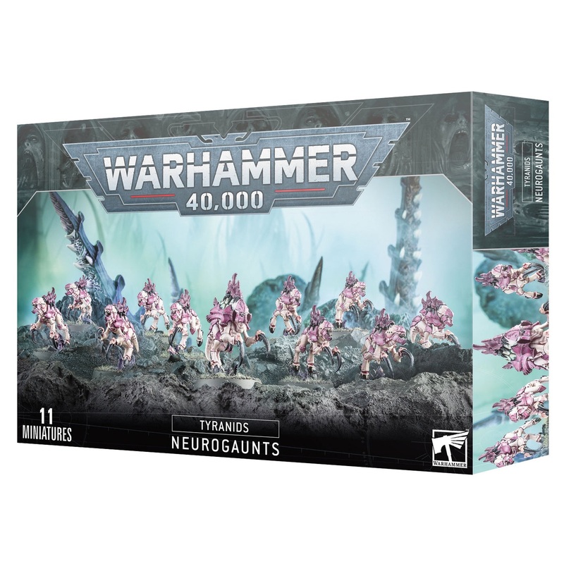 GW – Warhammer 40k Tyranids: Neurogaunts (51-33)
