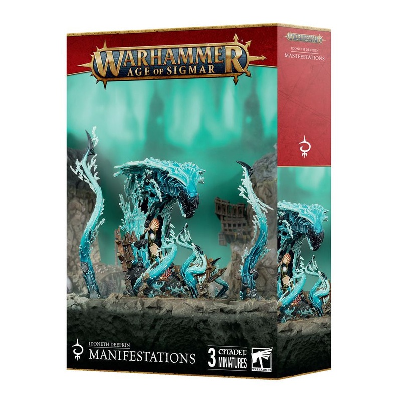 GW – Warhammer AOS Idoneth Deepkin: Manifestations (87-41)
