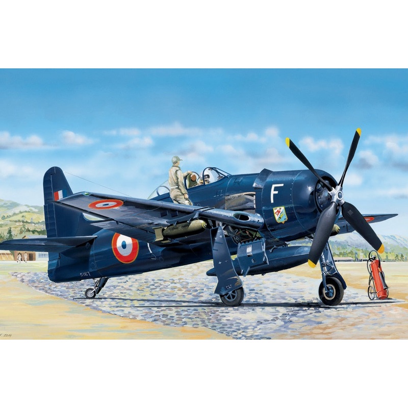 Hobby Boss – 1/48 F8F-1B Bearcat (80357)
