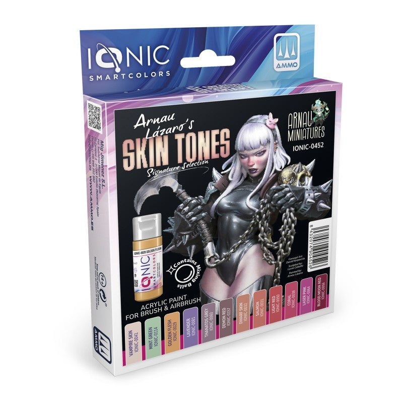 IONIC – 0452 Arnau Lazaro Skin Tones Set