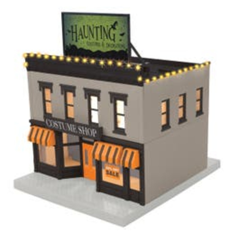 MTH 30-90682  2-Story City Building 1 with LEDs – Halloween Haunting Costumes & Decorations