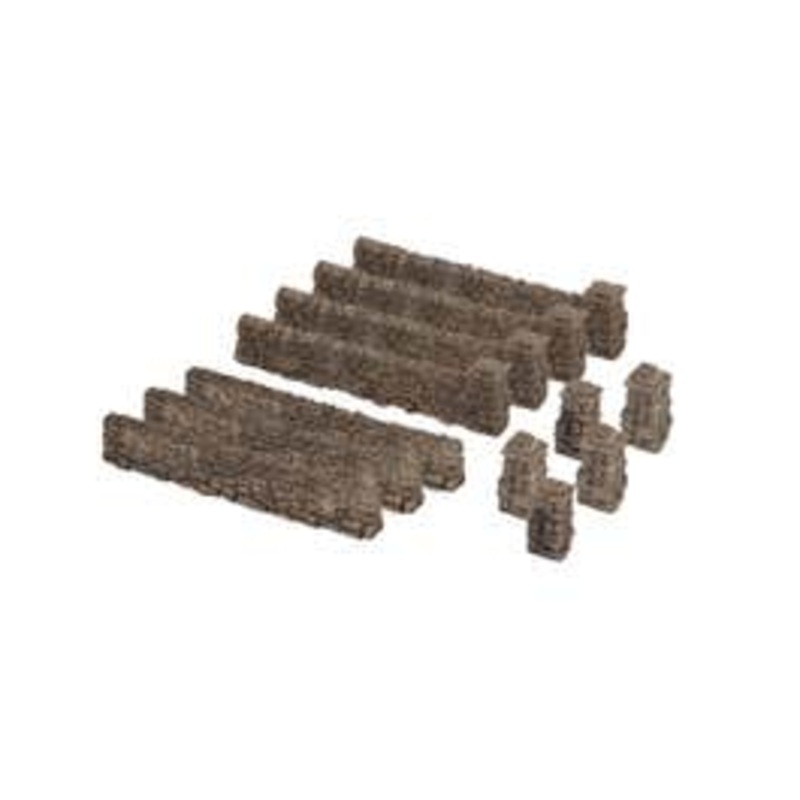 NOCH 13170  HO Quarrystone Wall