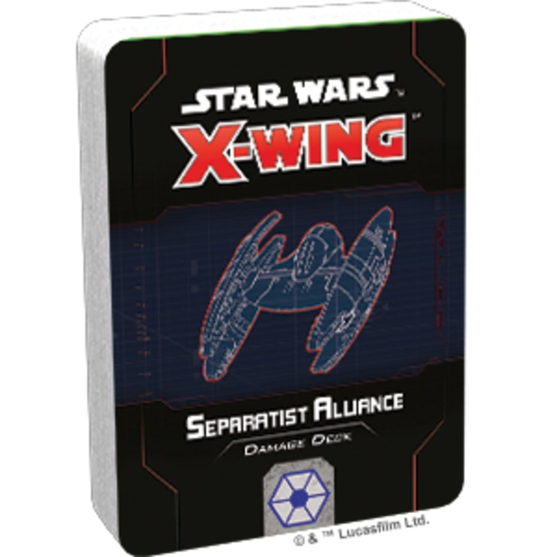 Star Wars X-Wing: Separatist Alliance Damage Deck