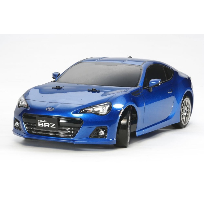 Tamiya – R/C Subaru BRZ (TT01E-D) (w/ESC)