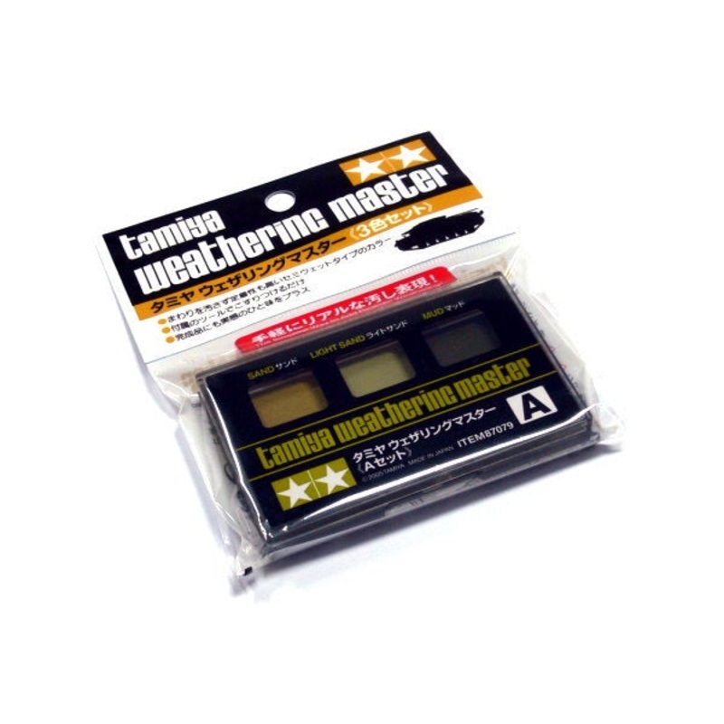 Tamiya – Weathering Master A Set