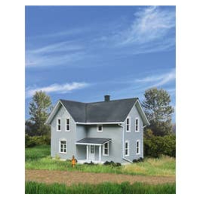 Walthers #933-3789 Tillman Farm House — Kit