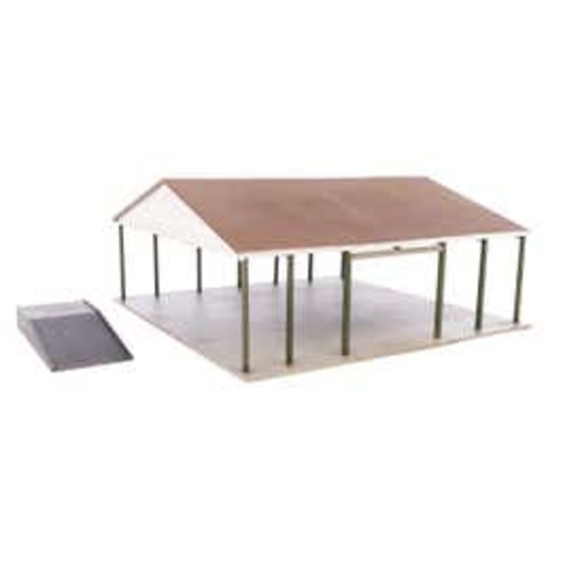 Walthers 933-4180 HO Open Air Intermodal Shed Kit