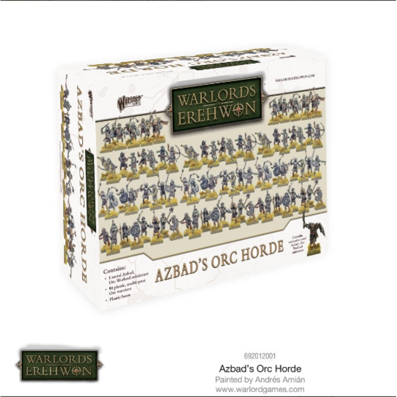 Warlord – Warlords of Erehwon: Azbad’s Orc Horde (SAGA)