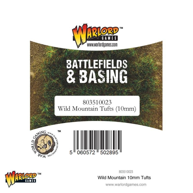 Warlord – Wild Mountain 10mm Tufts