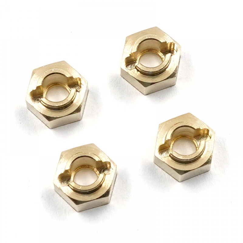 Yeah Racing – Brass Hex Adaptor TRX-4M (#)