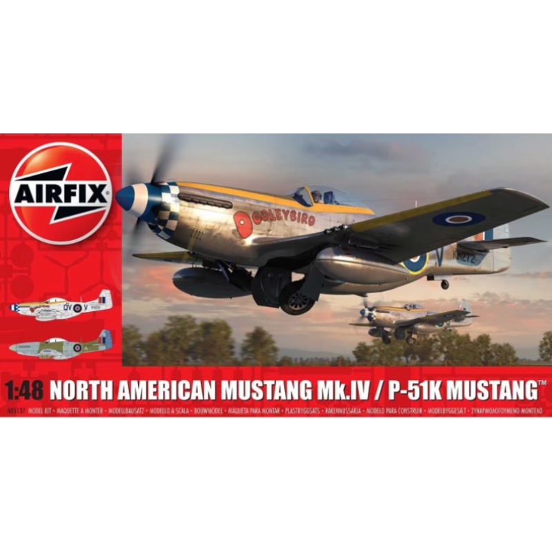 Airfix – 1/48 North American Mustang Mk.IV