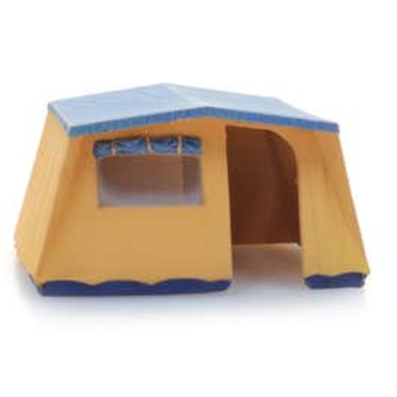 Artitec 387.566  HO Canvas bungalow tent