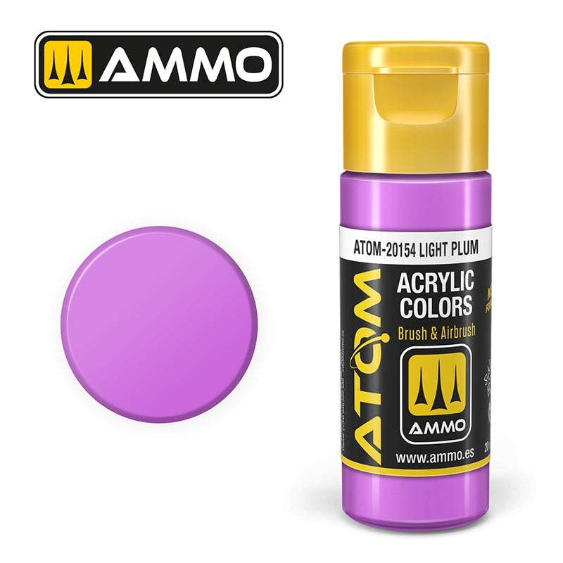 ATOM – 20154  Light Plum (20ml)